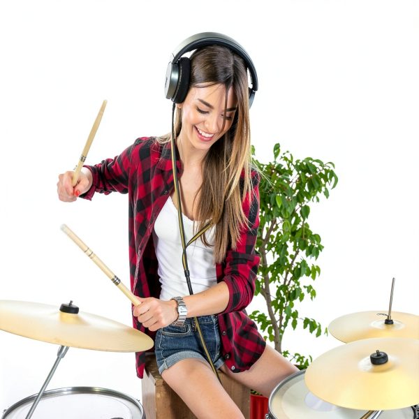 Lukmaa 5 Pieces Cymbals Pack Stainless Steel Alloy-2
