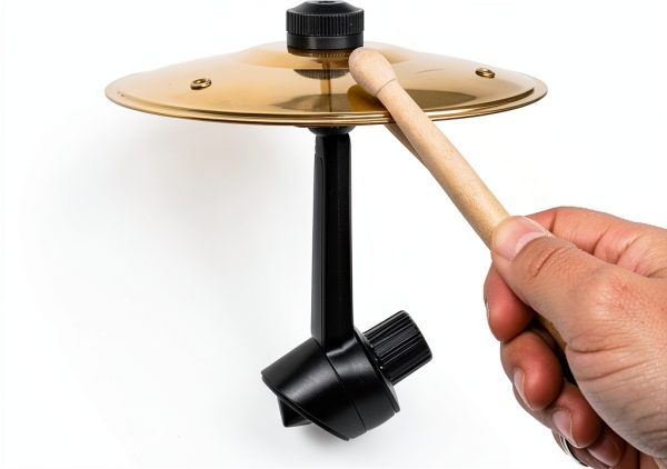 JEBHANNE 2 Pack Golden Cymbal Kit for Car Air Vent-8