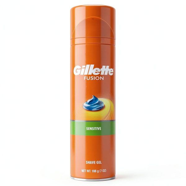 Gillette Fusion Sensitive Shave Gel for Men-7