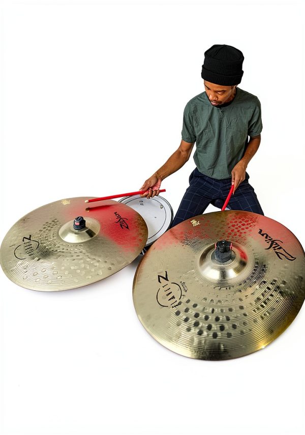 Zildjian Planet Z 16inch Crash Cymbal Brass-5