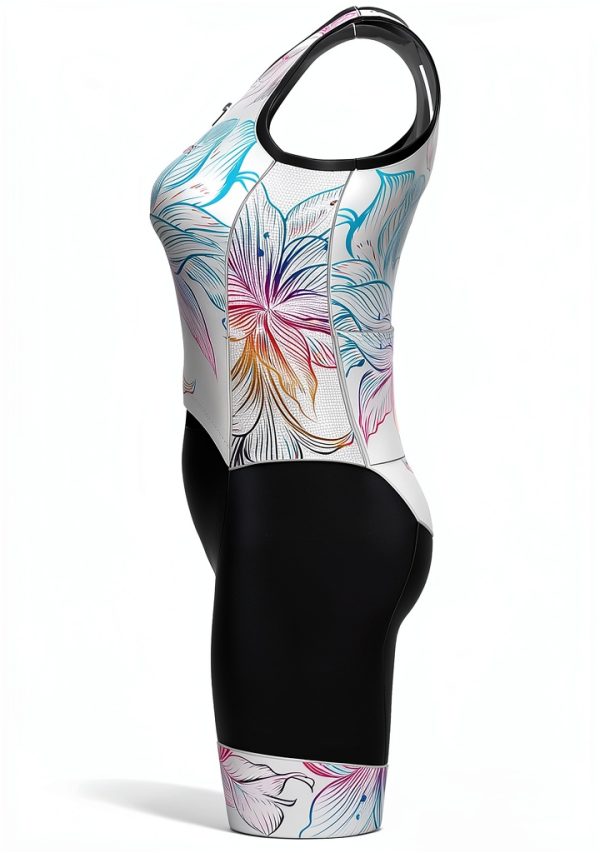 Sparx Sports Women Triathlon Skinsuits Italian Fabric-2