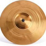 Foraineam 14 inch Brass Crash Cymbal for Jazz Drum-0