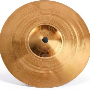 Foraineam 14 inch Brass Crash Cymbal for Jazz Drum-0