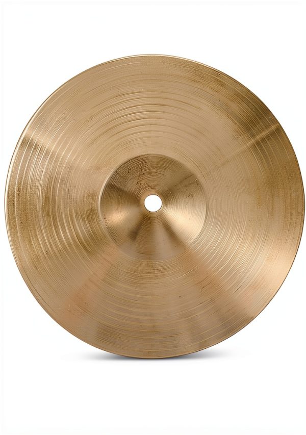 MILISTEN Brass Crash Cymbal Set for Drummers-5