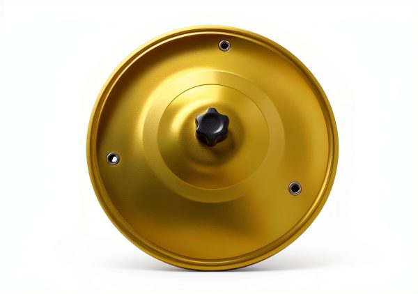 JEBHANNE 2 Pack Golden Cymbal Kit for Car Air Vent-6