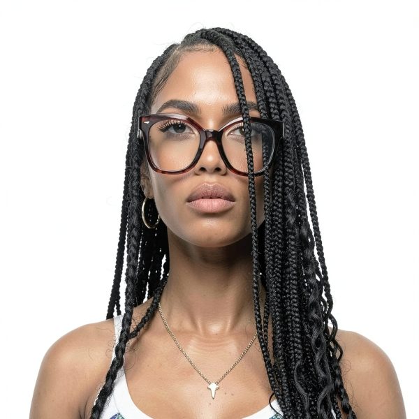 Brazilian Human Hair Braiding Hair Extensions OKVOKV-5