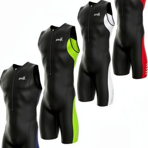 Triathlon Skinsuit Sparx Sports Blue XL Compression-0