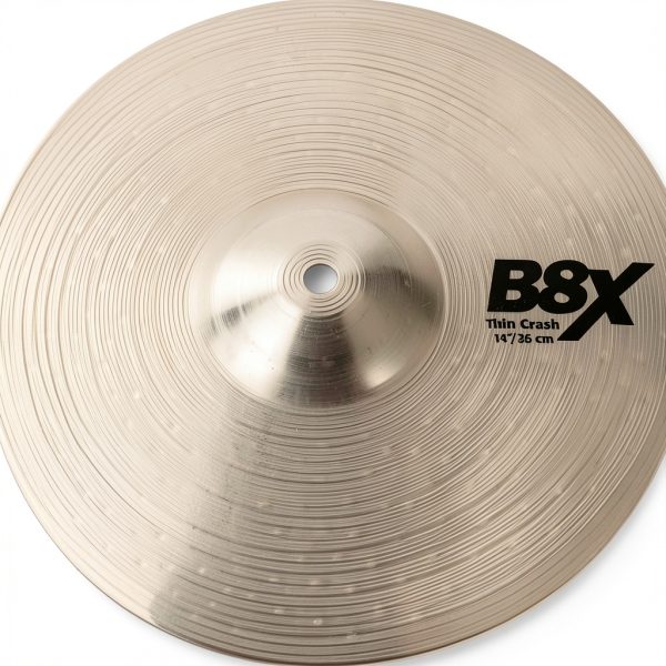 Sabian Bronze Crash Cymbal 14 inches Musical Instrument-1