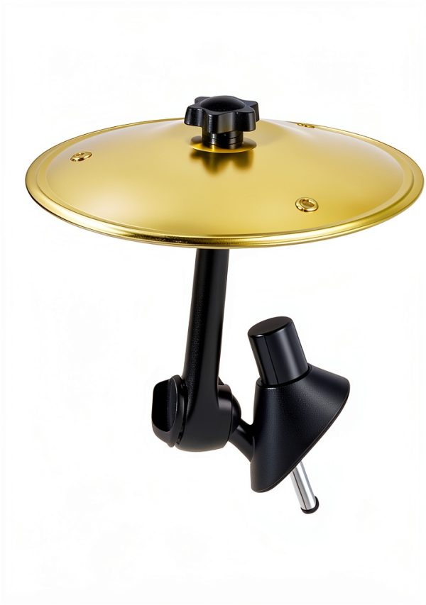 Eveco Car Cymbal Air Vent 2-Pack Gold Alloy Steel-6