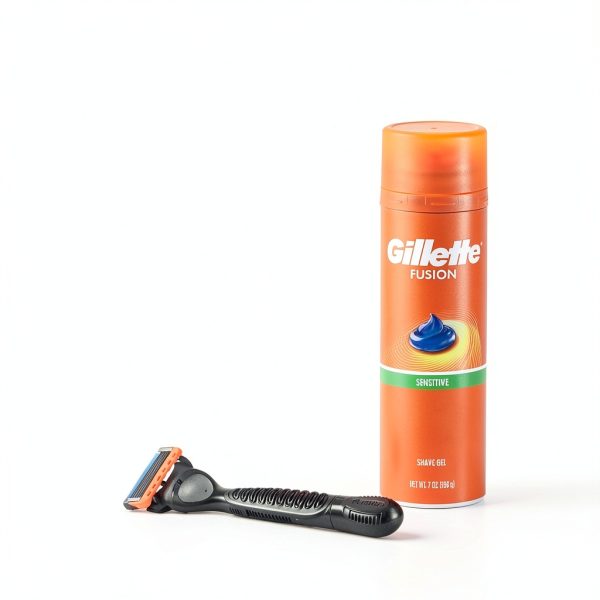 Gillette Fusion Sensitive Shave Gel for Men-3