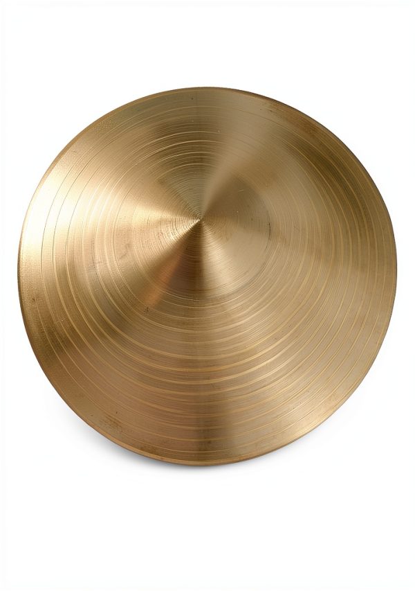 MILISTEN Brass Crash Cymbal Set for Drummers-2