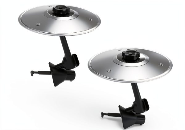 Clapery Car Crash Cymbal Stainless Steel-0