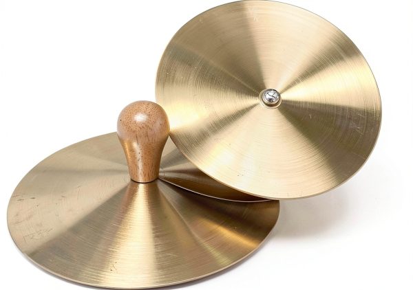 Rhythm Band Brass Crash Cymbals for World Music-2