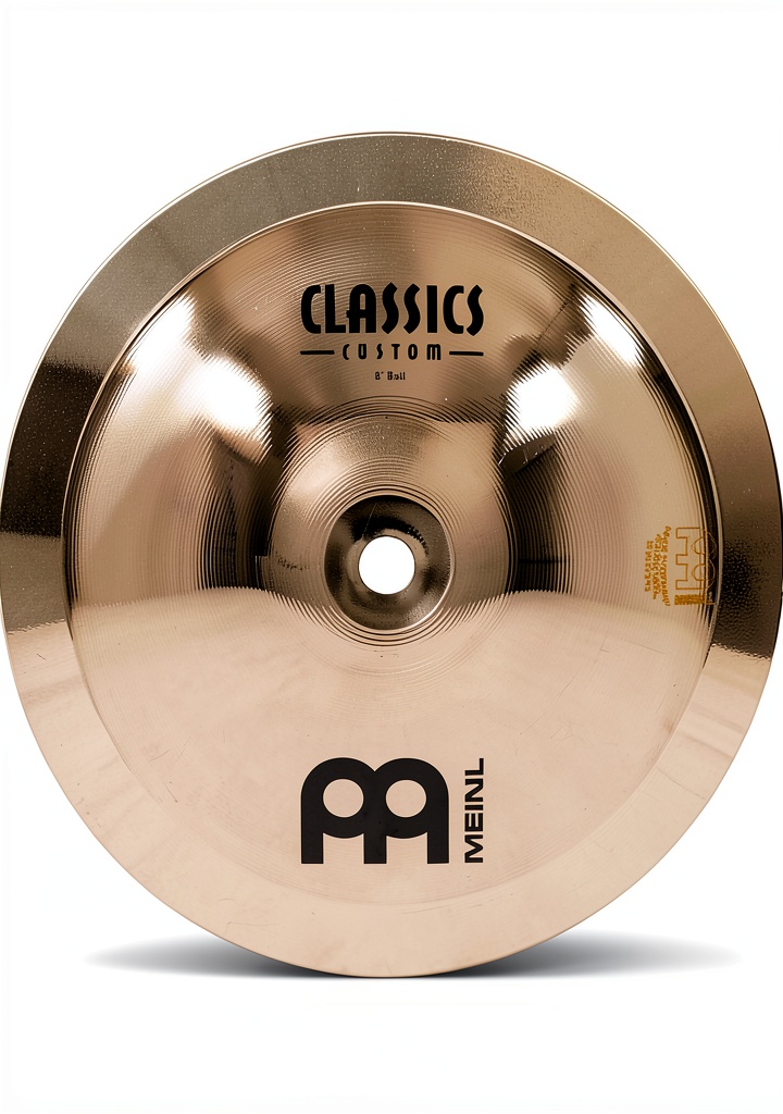 Meinl USA L.C. Classics Custom Brilliant Cymbals made in Germany