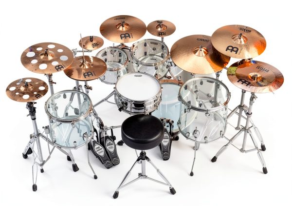 Meinl USA L.C. Classics Custom Brilliant Cymbals-5