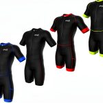 Triathlon Suit Sparx Sports Polyamide Men's Skin-0