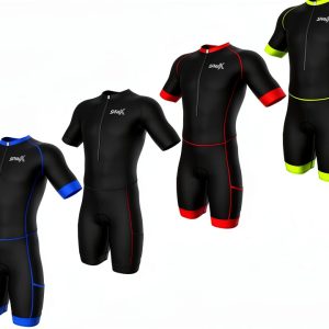 Triathlon Suit Sparx Sports Polyamide Men's Skin-0