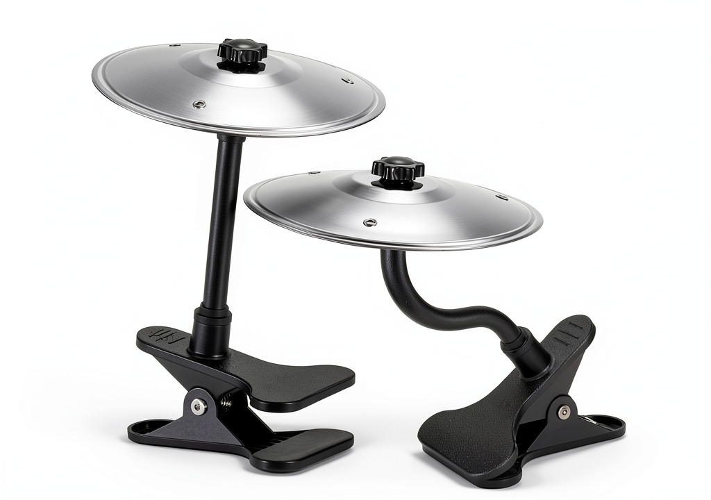 Suacopzar Crash Cymbal on a wooden desk