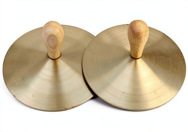 Rhythm Band Brass Crash Cymbals for World Music-1
