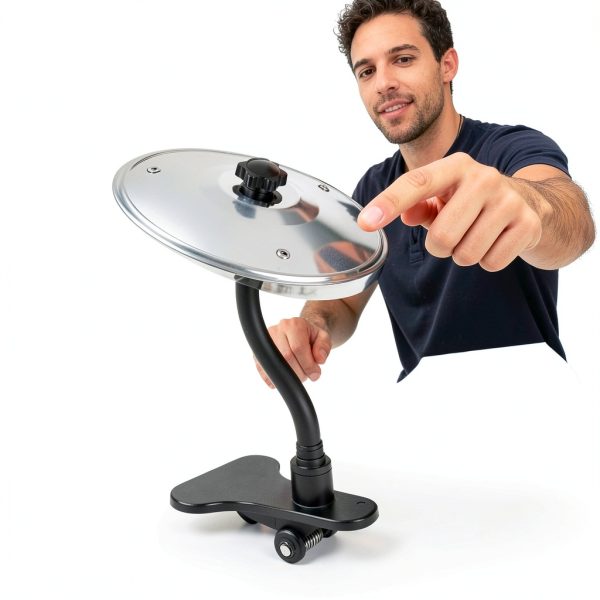 Suacopzar Crash Cymbal Desk Companion-5