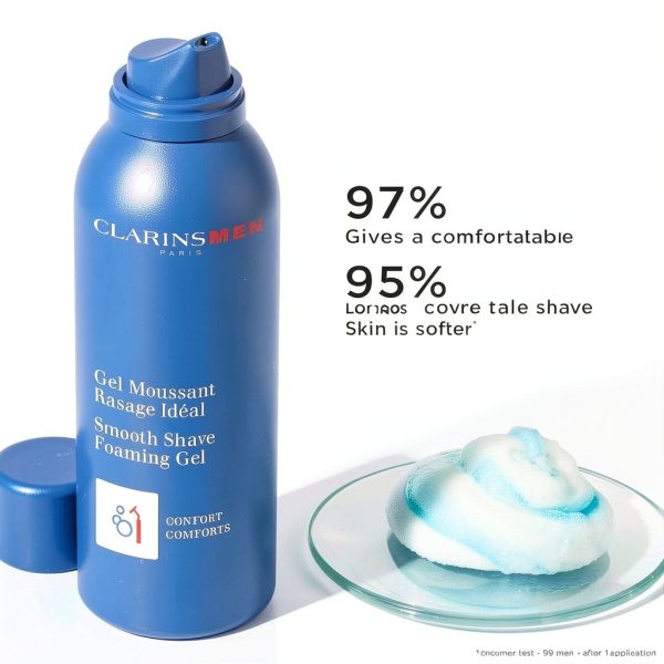 Clarins Men's Shaving Gel 3666057125294-1