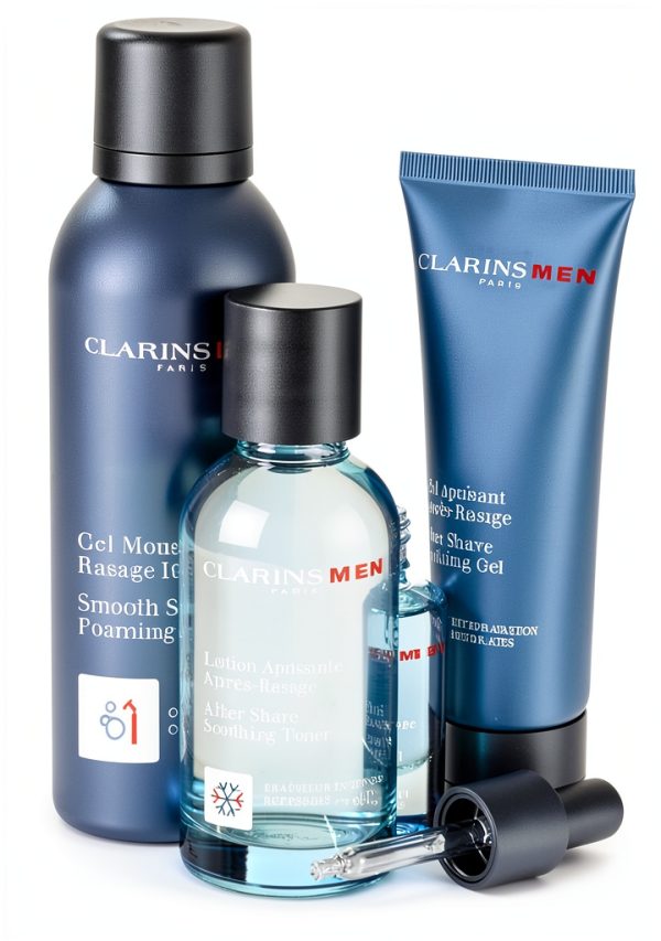 Clarins Men's Shaving Gel 3666057125294-5