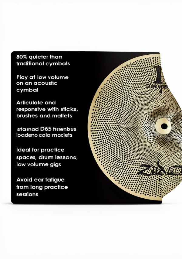 Zildjian Metal Crash Cymbal Musical Instruments-3