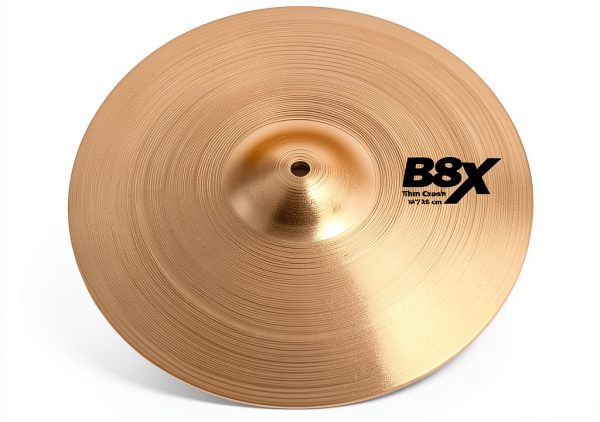 Sabian Bronze Crash Cymbal 14 inches Musical Instrument-0