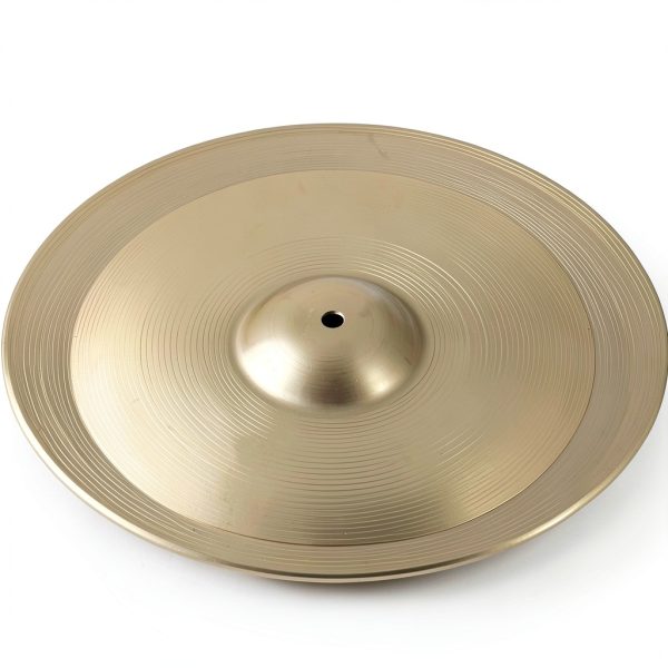 Lukmaa 5 Pieces Cymbals Pack Stainless Steel Alloy-4