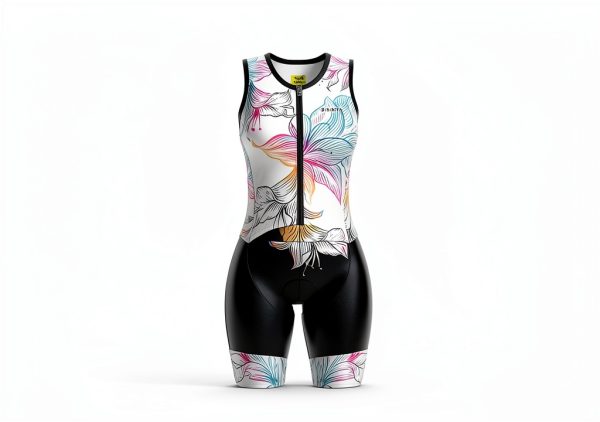 Sparx Sports Women Triathlon Skinsuits Italian Fabric-4