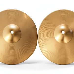 MILISTEN Brass Crash Cymbal Set for Drummers-0