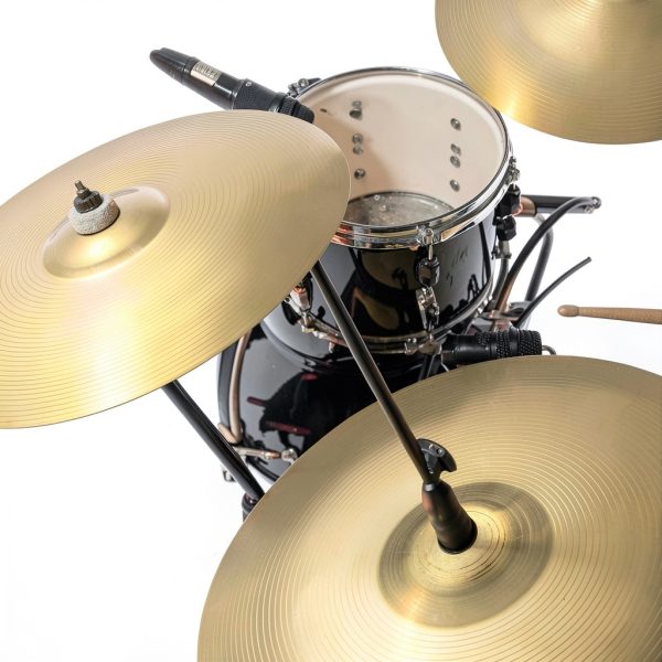 Lukmaa 5 Pieces Cymbals Pack Stainless Steel Alloy-6