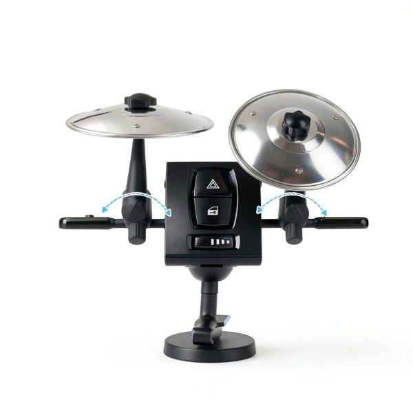 Clapery Car Crash Cymbal Stainless Steel-1