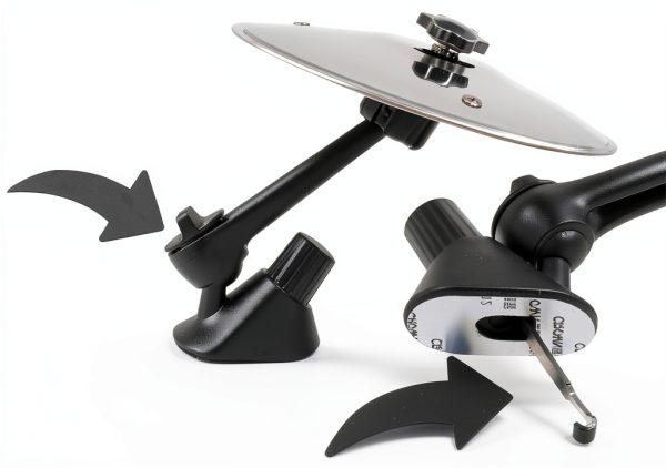 Pavo Crash Cymbal Air Vent Drumming Accessory-3
