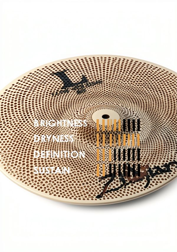 Zildjian Metal Crash Cymbal Musical Instruments-4