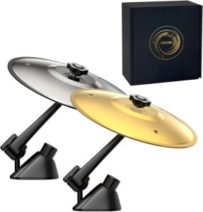 RYIOYK Mini Crash Cymbals Car Air Vent Alloy Steel-0