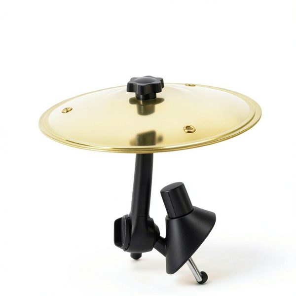 Eveco Car Cymbal Air Vent 2-Pack Gold Alloy Steel-5