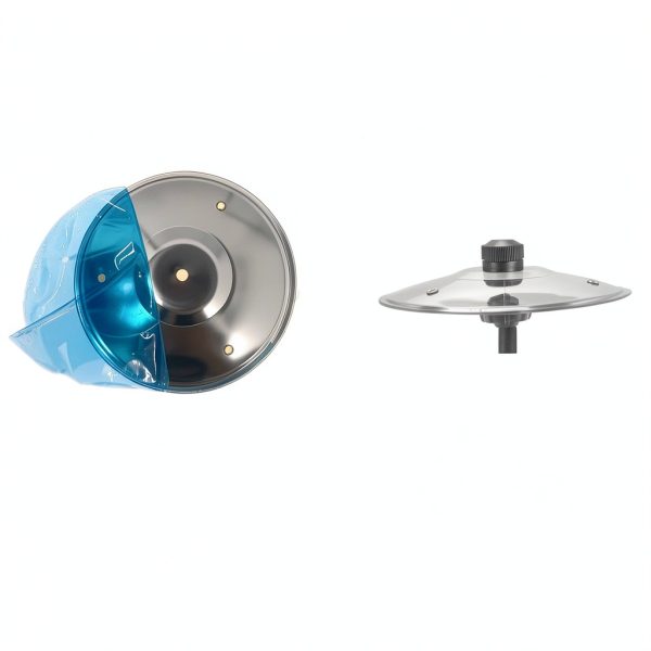 Pavo Crash Cymbal Air Vent Drumming Accessory-6