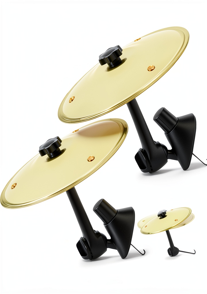 Eveco Car Cymbal Air Vent in use
