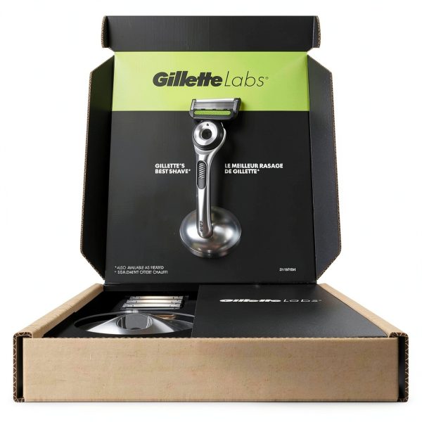 Gillette Men's Shaving Gels with Exfoliating Bar-9