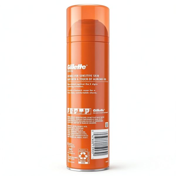 Gillette Fusion Sensitive Shave Gel for Men-8