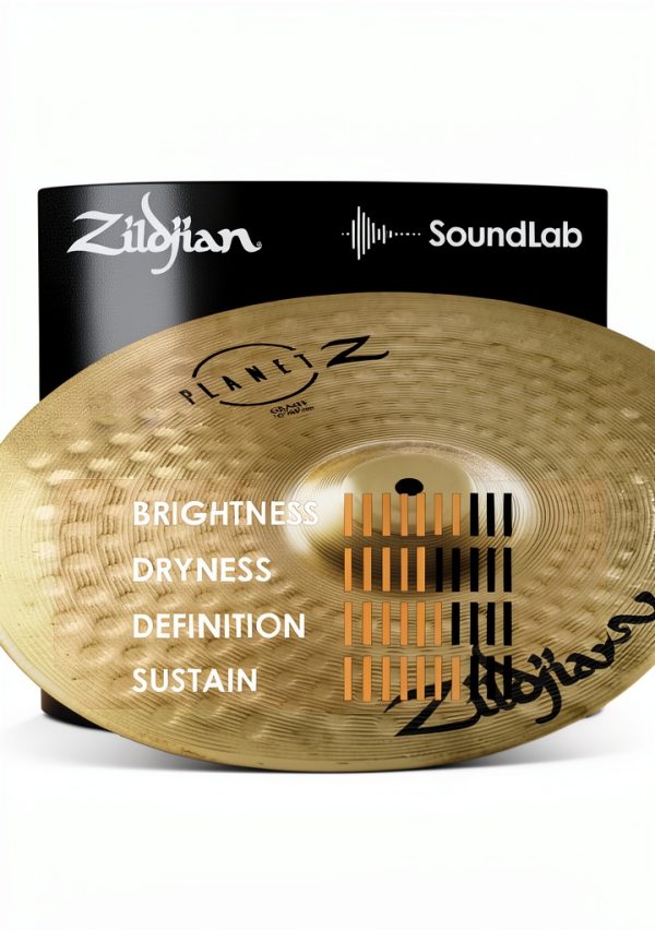 Zildjian Planet Z 16inch Crash Cymbal Brass-4