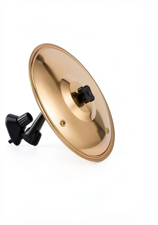 JEBHANNE 2 Pack Golden Cymbal Kit for Car Air Vent-3
