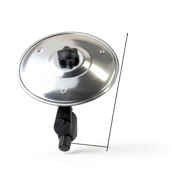 Clapery Car Crash Cymbal Stainless Steel-7