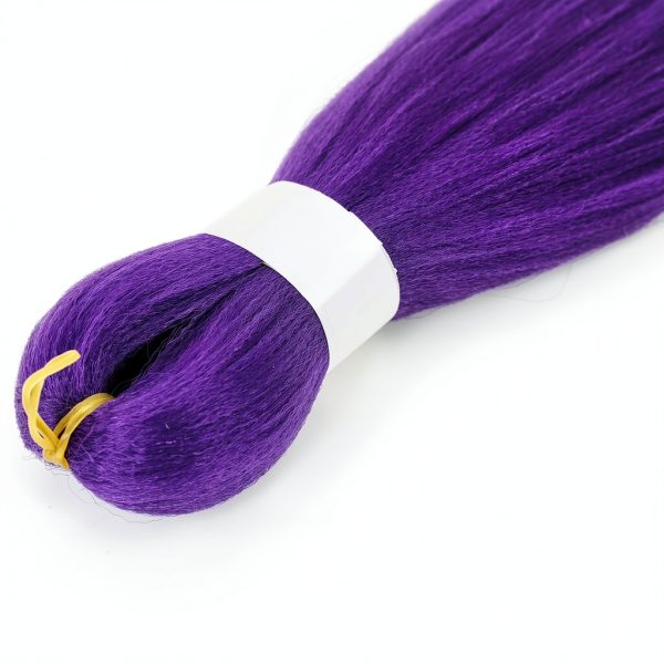 Arcpor 24 Inch Purple Hair Extensions-3