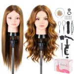 Beauty Star Hair Conditioner 23.5inch Real Human Hair-0