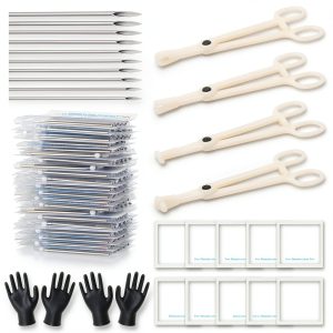 Body Piercing Kit by Rayyl 316L Stainless Steel-0