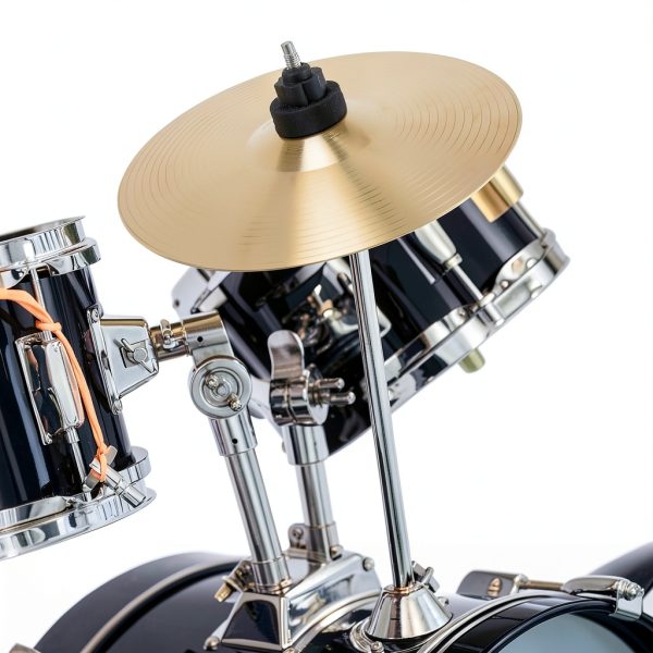 MILISTEN Brass Crash Cymbal Set for Drummers-7