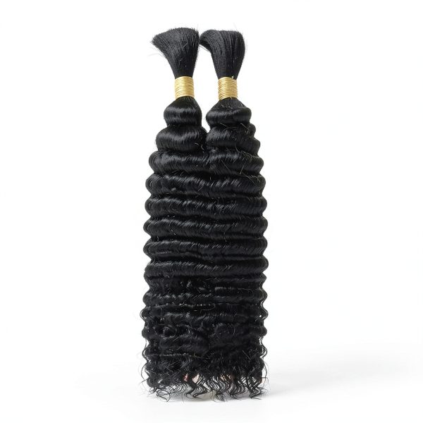 Brazilian Human Hair Braiding Hair Extensions OKVOKV-1
