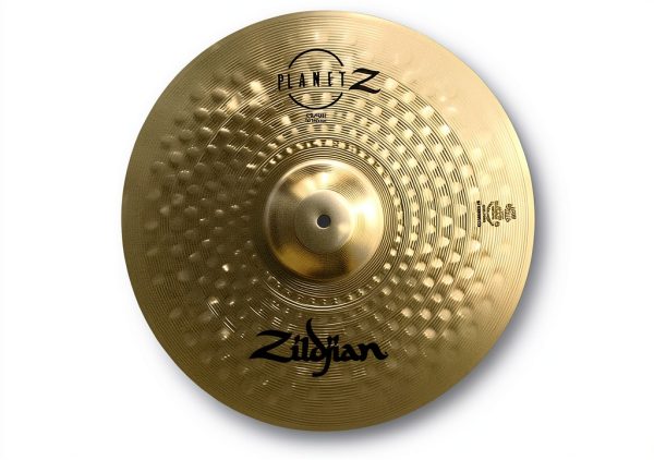 Zildjian Planet Z 16inch Crash Cymbal Brass-0